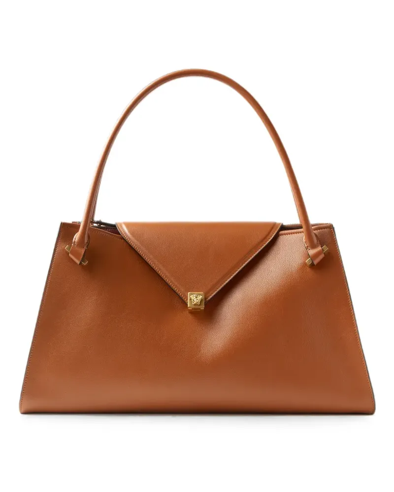 Versace Medusa '95 Schultertasche mit Klappe - Braun Braun