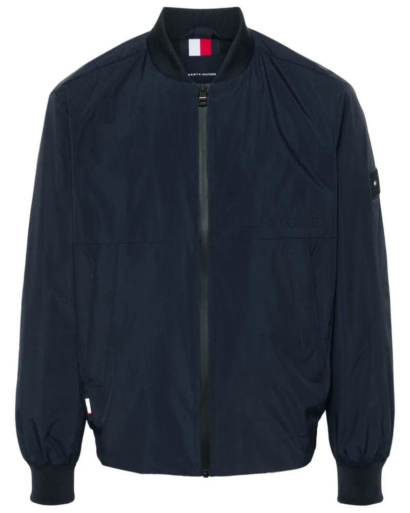 Tommy Hilfiger Portland Bomberjacke - Blau Blau
