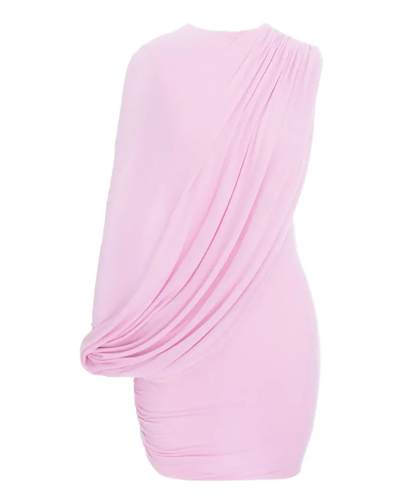 MANURÍ Lillies 2.6 draped dress - Rosa Rosa