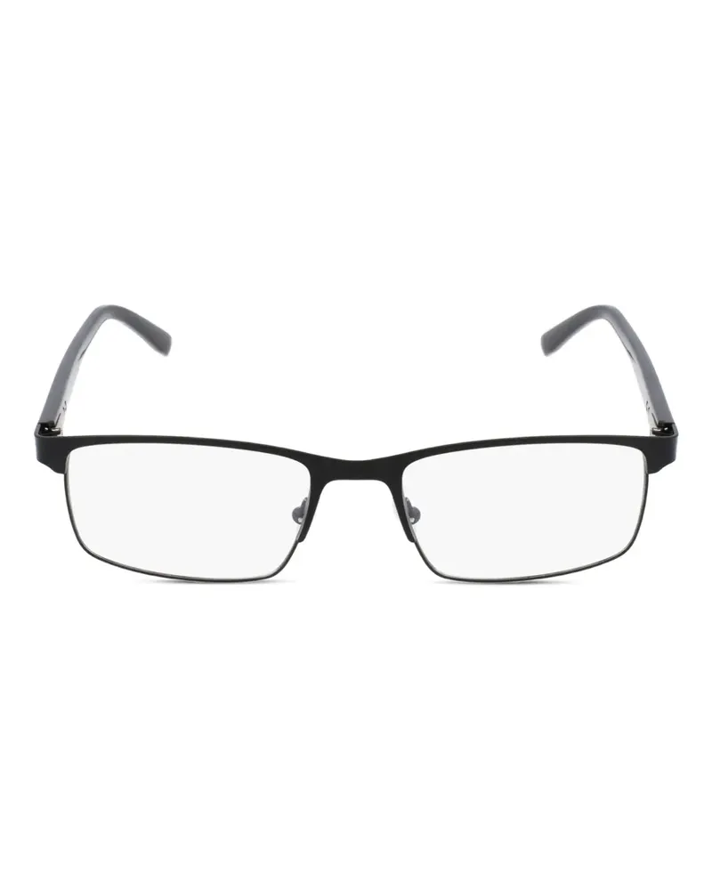 Lacoste Brille mit eckigem Gestell - Schwarz Schwarz