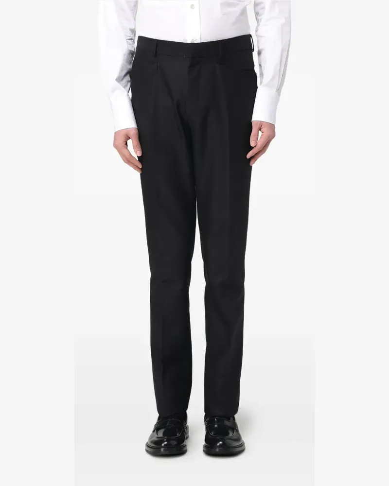 Tom Ford Klassische Hose - Schwarz Schwarz