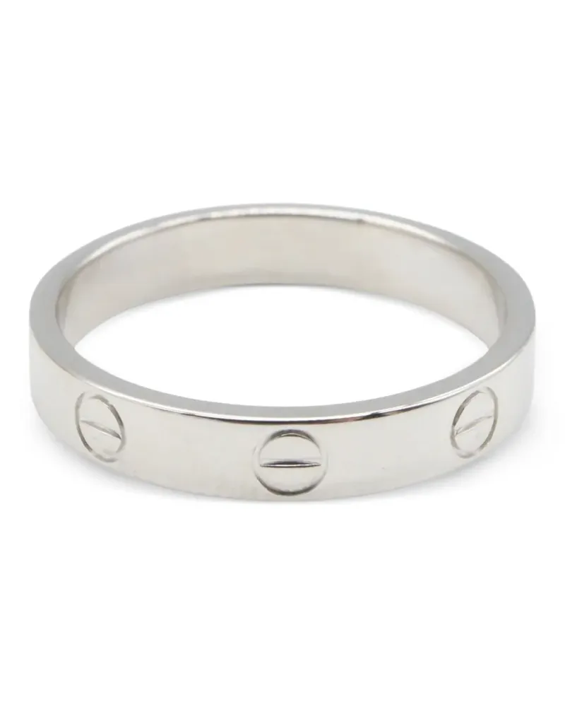 Cartier 2010s Love ring - Silber Silber