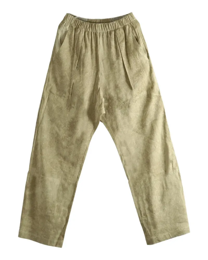 Cortana Cassian pleated trousers - Grün Grün