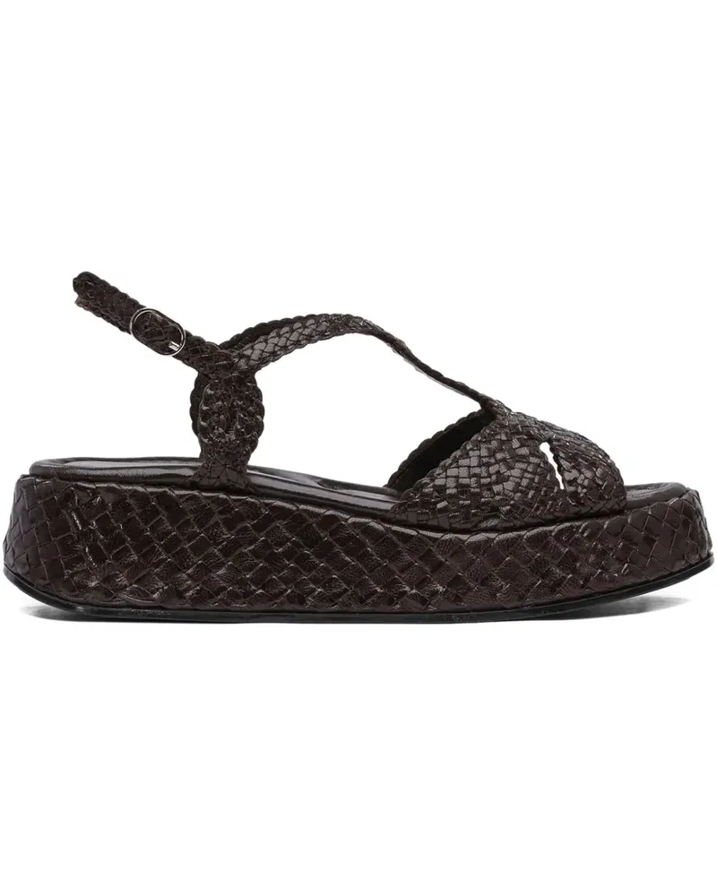 Toni Pons Sandalen mit Plateau - Braun Braun