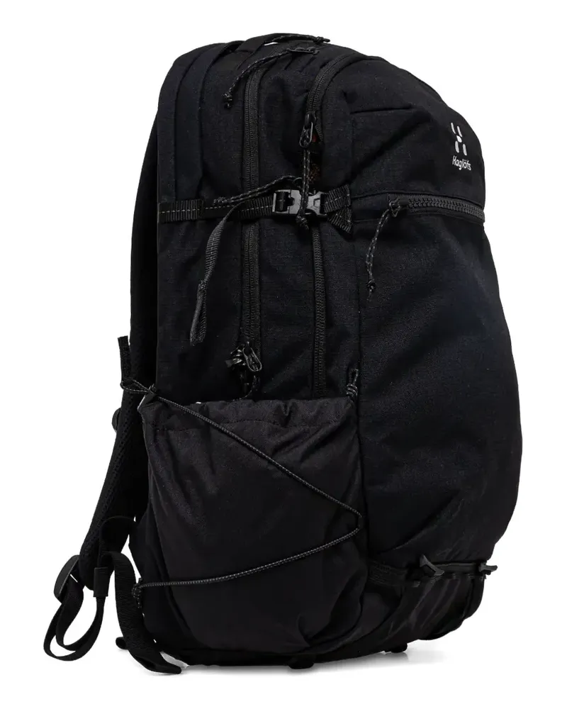 Haglöfs Jarve zip-fatening backpack - Schwarz Schwarz