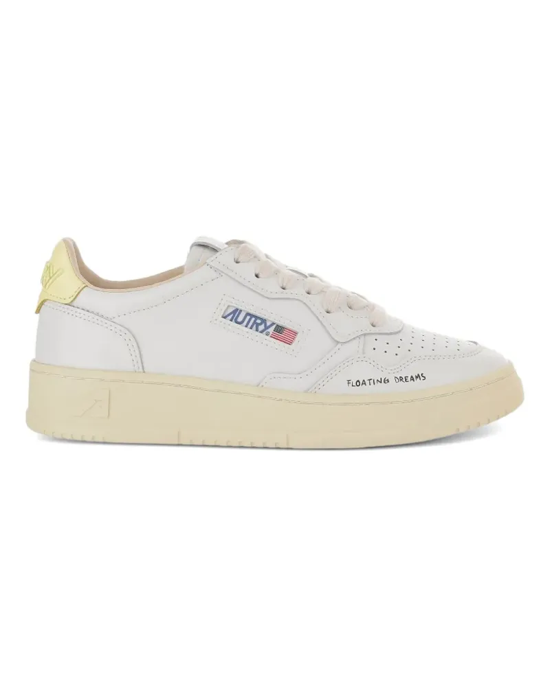 AUTRY Medalist Sneakers - Nude Nude