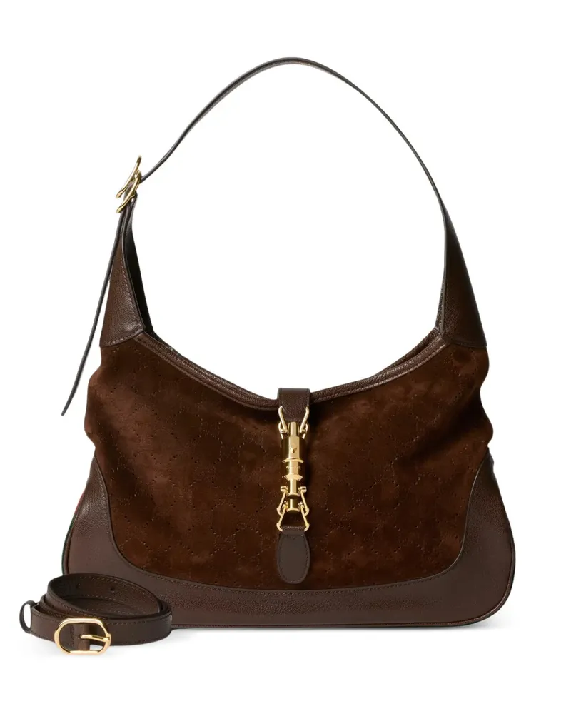 Gucci Mittelgroße Jackie 1961 Schultertasche - Braun Braun