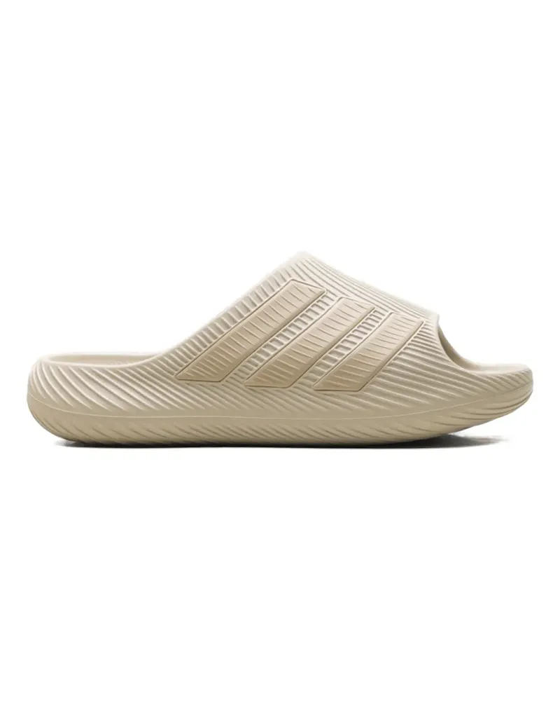 adidas Purechill 3-Stripes slides - Nude Nude