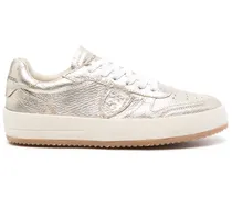 Nice Sneakers - Gold