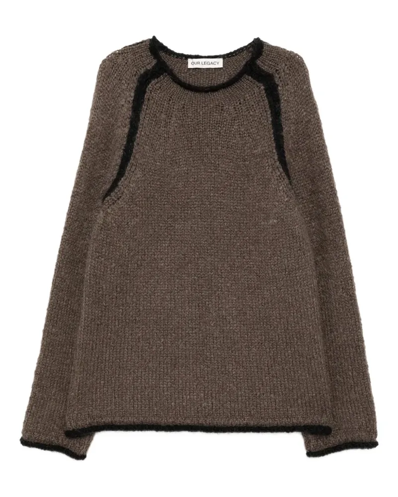 Our Legacy Rider Pullover - Braun Braun