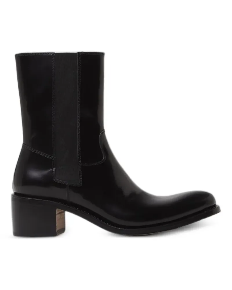 Premiata elasticated-panel boots - Schwarz Schwarz