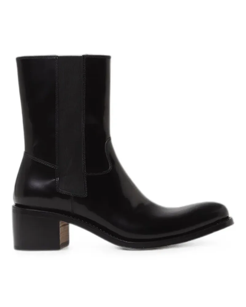 Premiata elasticated-panel boots - Schwarz Schwarz