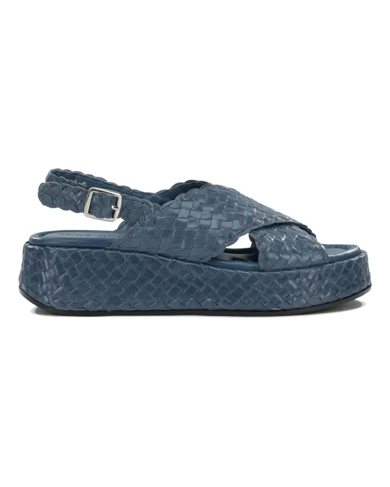 Pons Quintana Maui platform sandals - Blau Blau