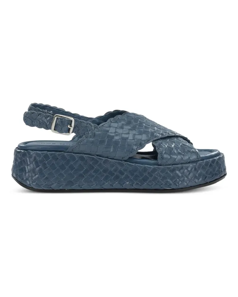 Pons Quintana Maui platform sandals - Blau Blau