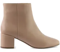 Daydream Stiefeletten mit Blockabsatz - Braun