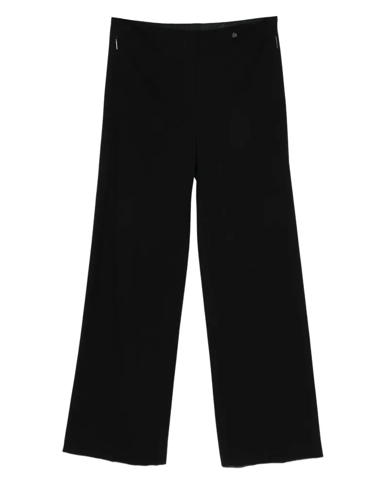 Marc Cain Hose mit geradem Bein - Schwarz Schwarz