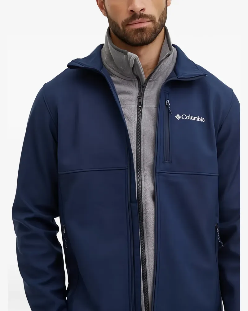 Columbia Sportswear Company zip-fastening sweatshirt - Blau Blau
