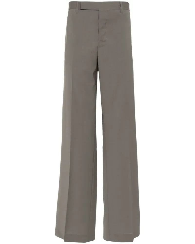 Rick Owens Dietrich Hose mit Bügelfalten - Braun Braun