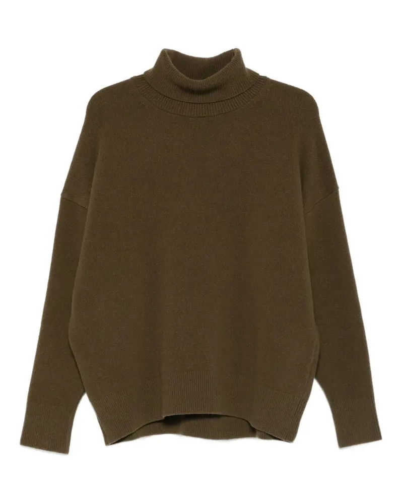 christian wijnants Koket Rollkragenpullover - Grün Grün