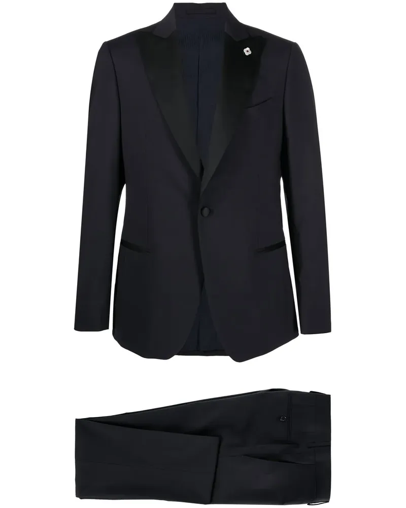 LARDINI Zweiteiliger Anzug - Blau Blau