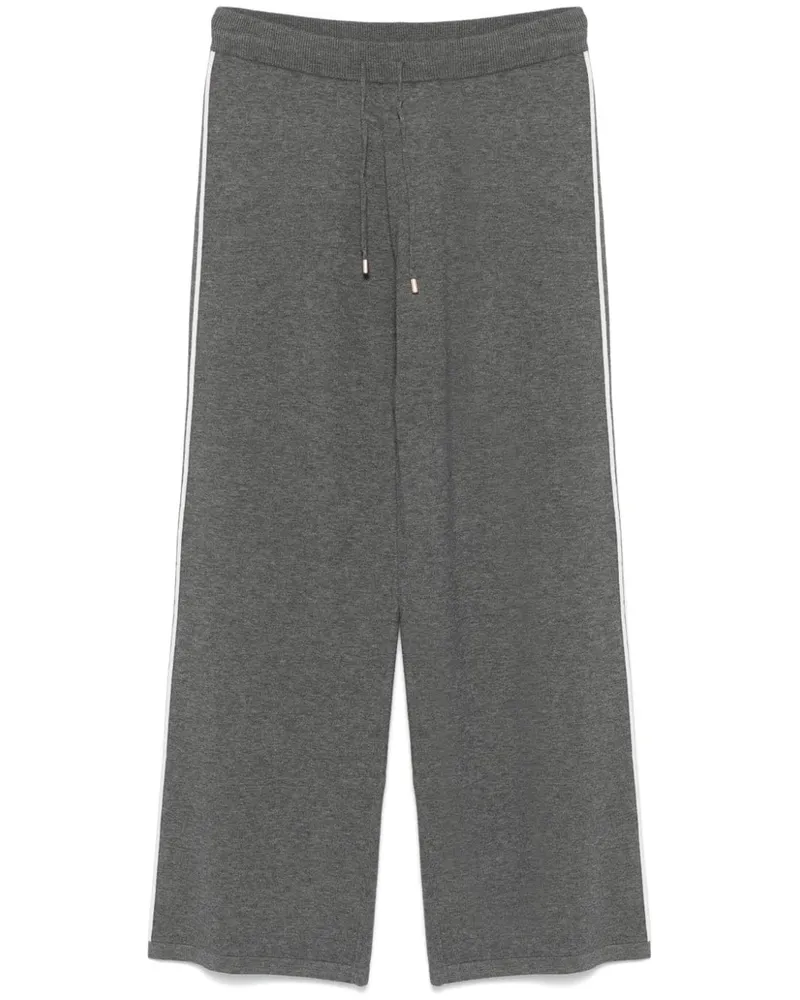 Liu Jo Gestrickte Hose - Grau Grau