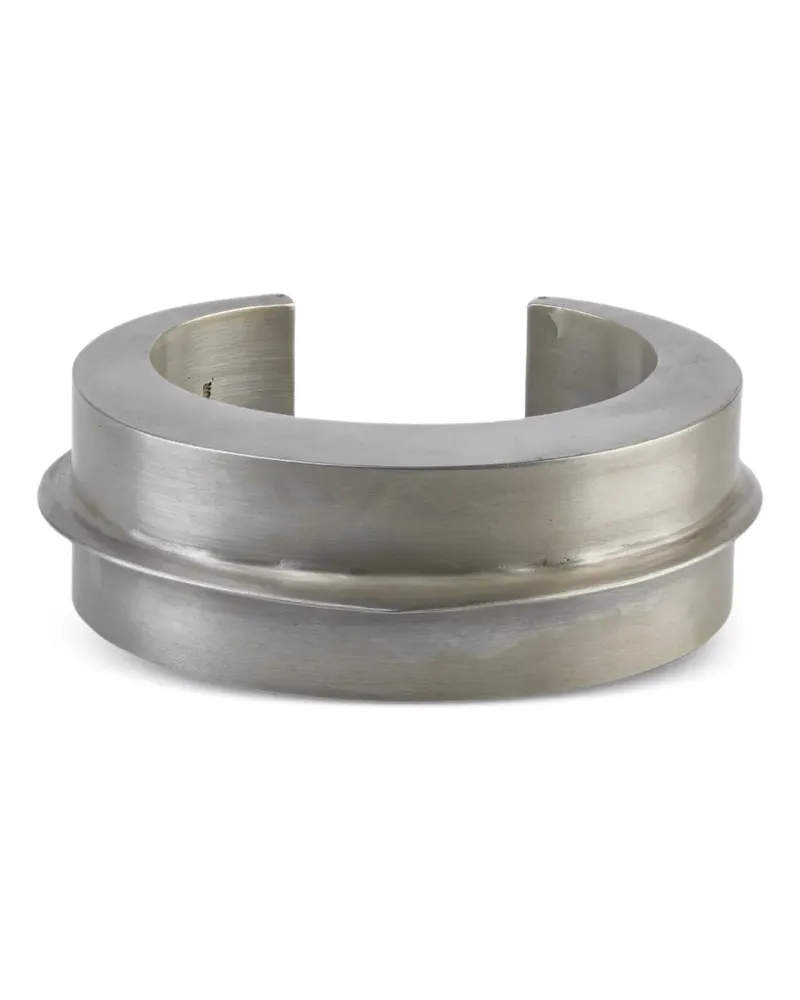 Parts Of Four Crescent Folded Armband aus Sterlingsilber Silber