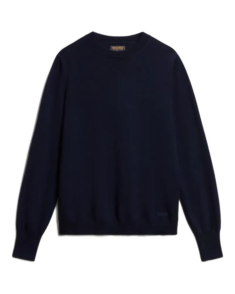 Woolrich crew-neck sweater - Blau Blau