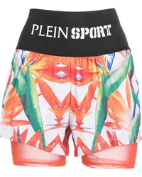 Philipp Plein Laufshorts im Layering-Look Schwarz