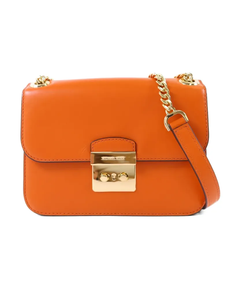 Michael Kors chain-link shoulder bag - Orange Orange