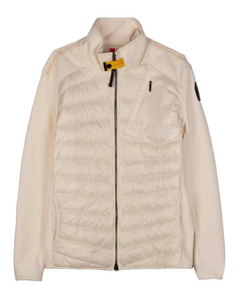Parajumpers Gesteppte Jayden Hybrid-Jacke - Weiß Weiß