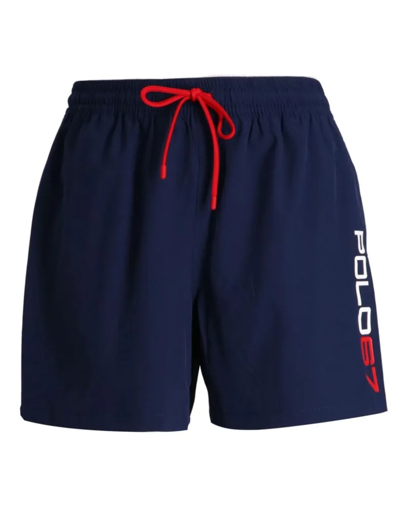 Ralph Lauren Traveller Badeshorts - Blau Blau
