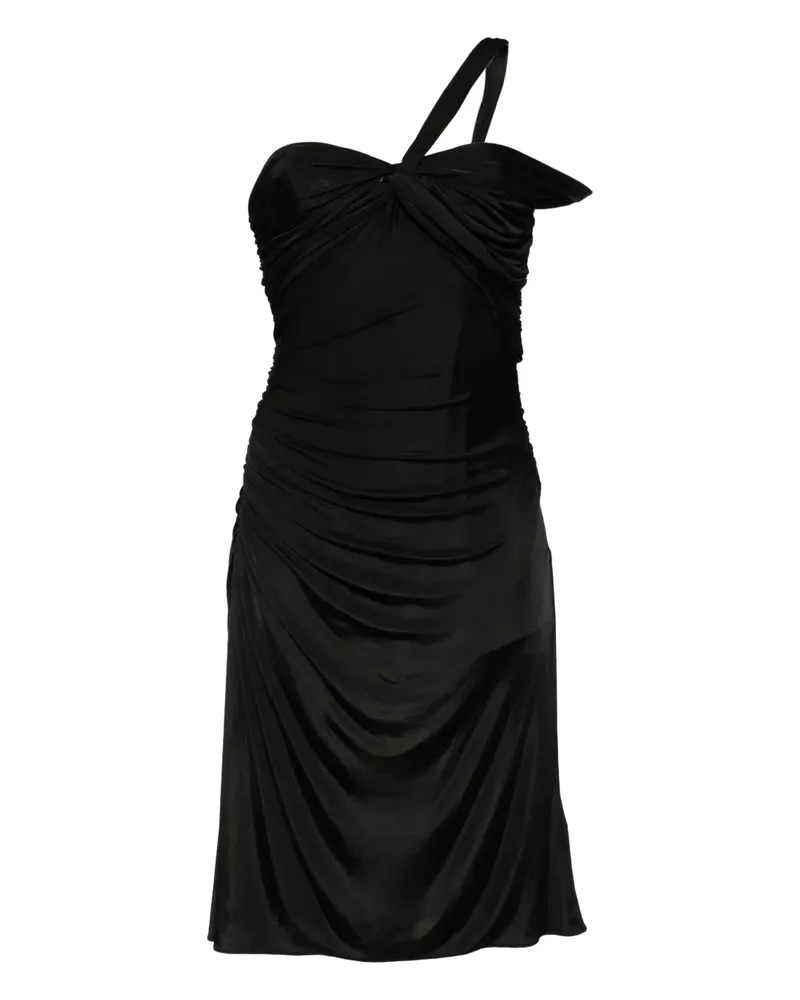 Tom Ford One-Shoulder-Midikleid - Schwarz Schwarz