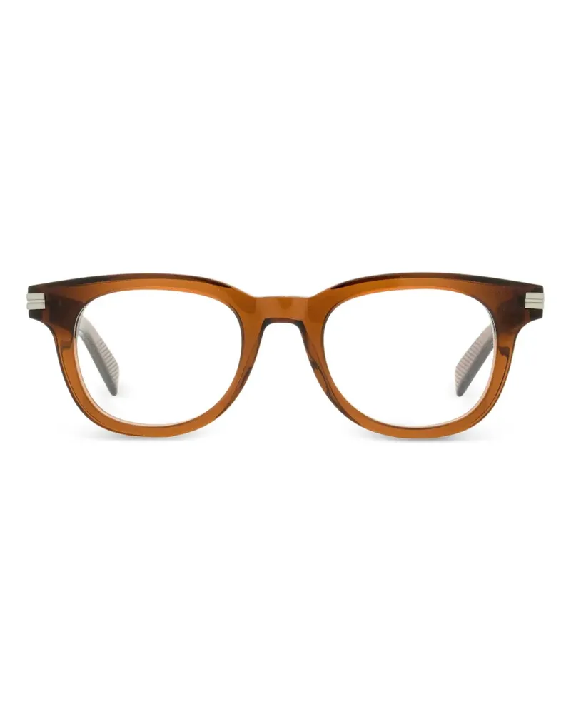 Ermenegildo Zegna 5279 optisches Gestell - Braun Braun