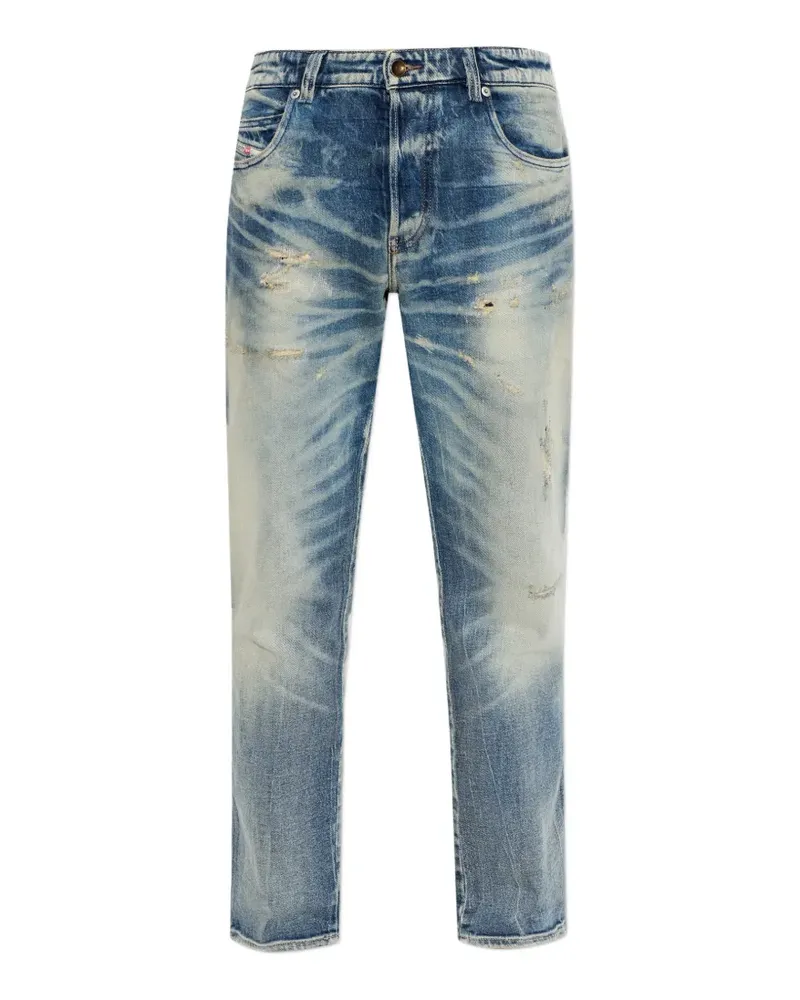 Diesel 1993 D-VYL distressed jeans - Blau Blau