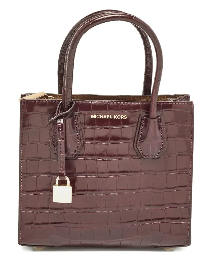 Michael Kors Mini Mercer Tote Bag - Rot Rot