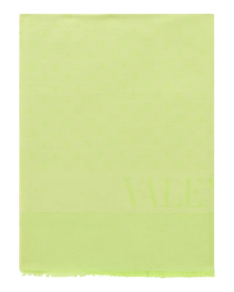 Valentino Garavani VLogo Signature scarf - Grün Grün