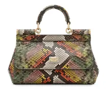 Kleine Sicily Handtasche - Grün