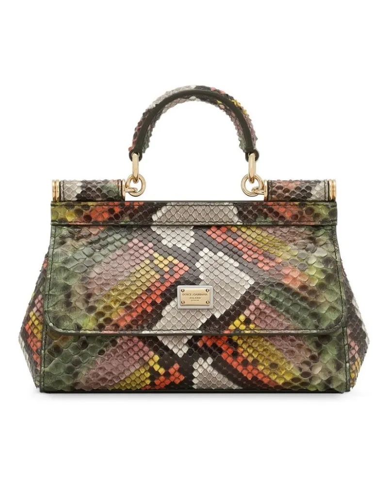 Dolce & Gabbana Kleine Sicily Handtasche - Grün Grün