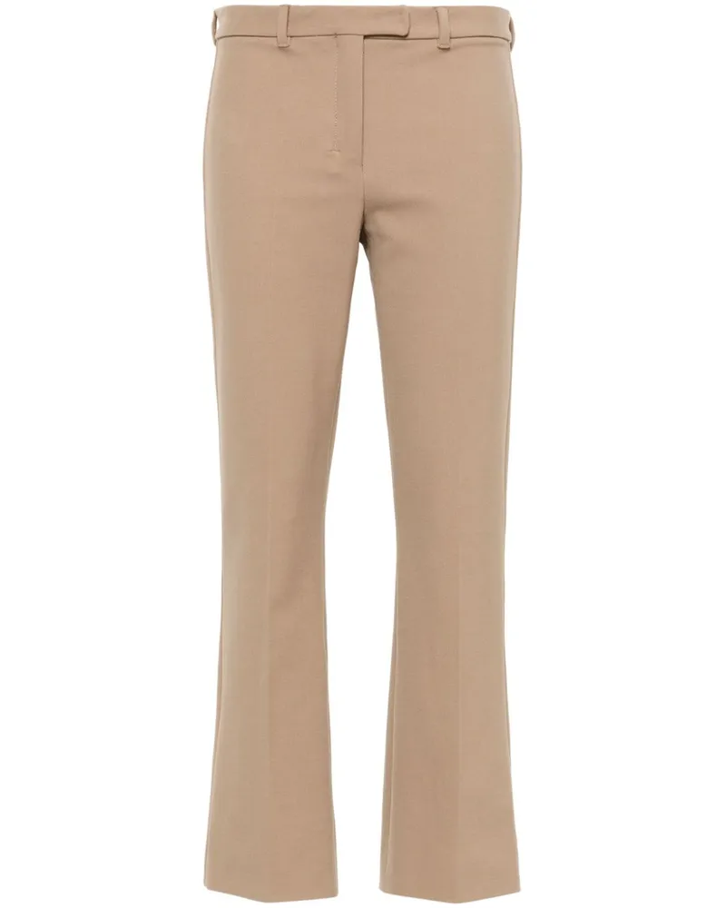 Max Mara Umanita Cropped-Hose - Nude Nude