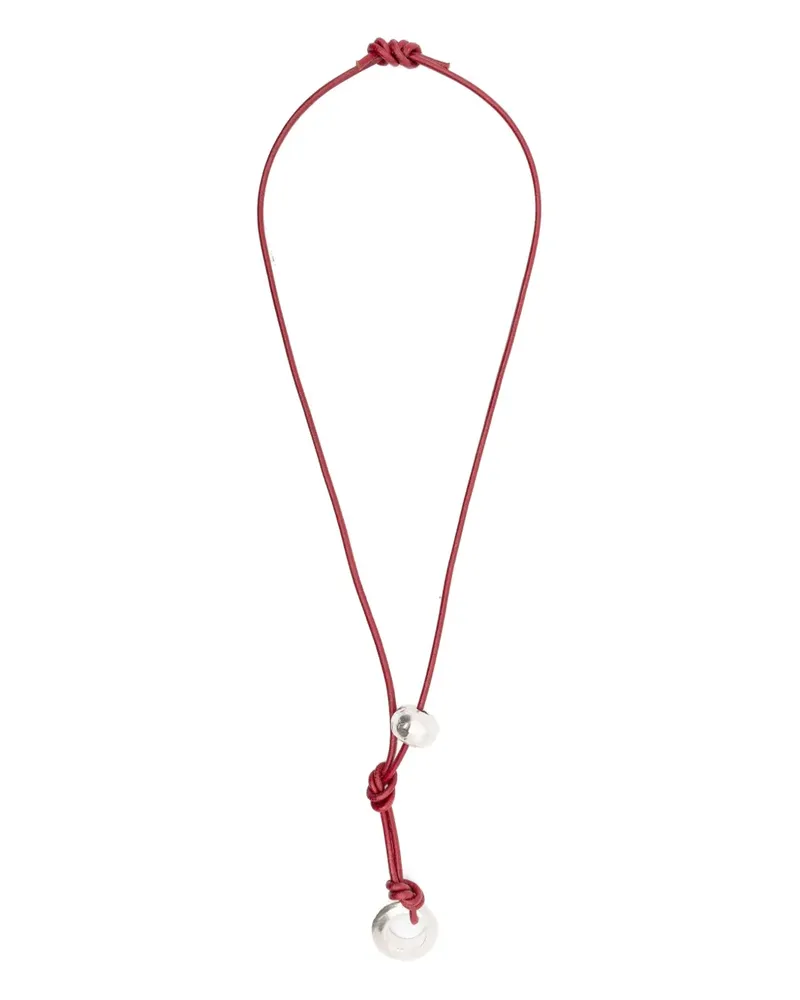Alighieri The Poet's Lens choker necklace - Silber Silber