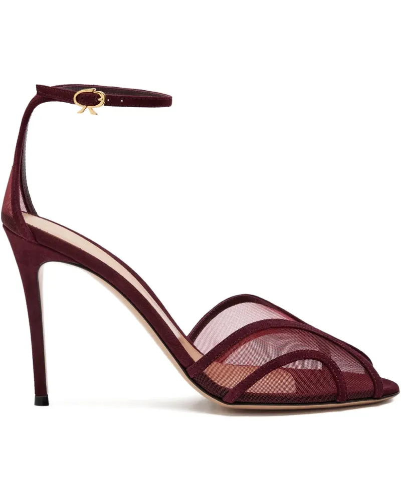 Gianvito Rossi open toe sandals - Rot Rot