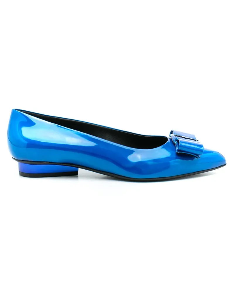 Ferragamo Viva Ballerinas - Blau Blau