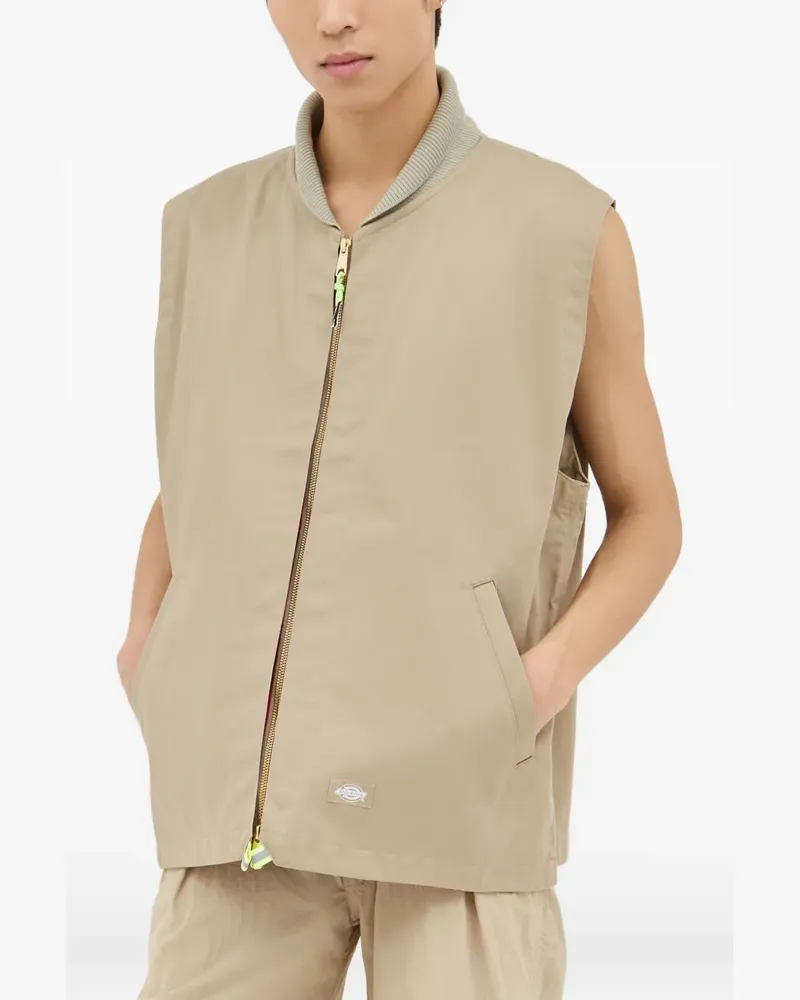 Dickies Weste mit Reißverschluss - Nude Nude