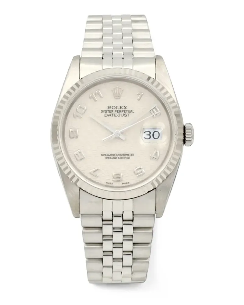 Rolex Datejust 36mm watch - Silber Silber