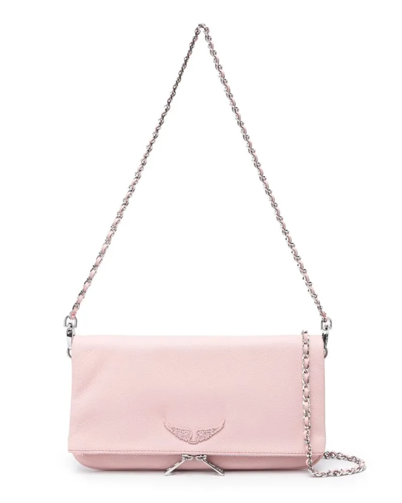 Zadig & Voltaire Rock Umhängetasche - Rosa Rosa
