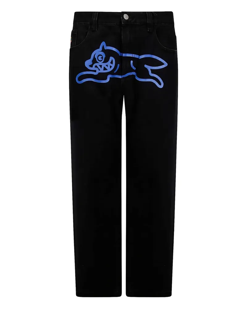 ICECREAM Running Dog Jeans - Schwarz Schwarz