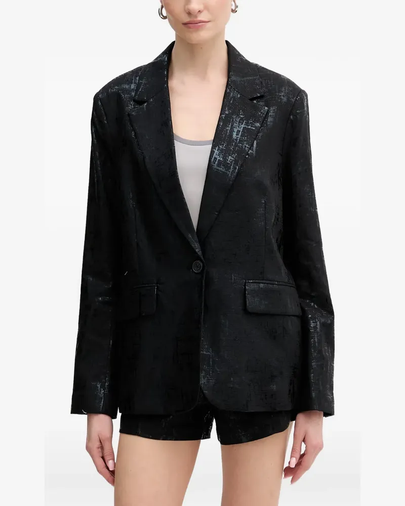 Silvian Heach Khutlo Blazer - Schwarz Schwarz