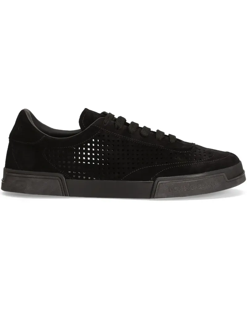 Dolce & Gabbana Sneakers aus Wildleder - Schwarz Schwarz
