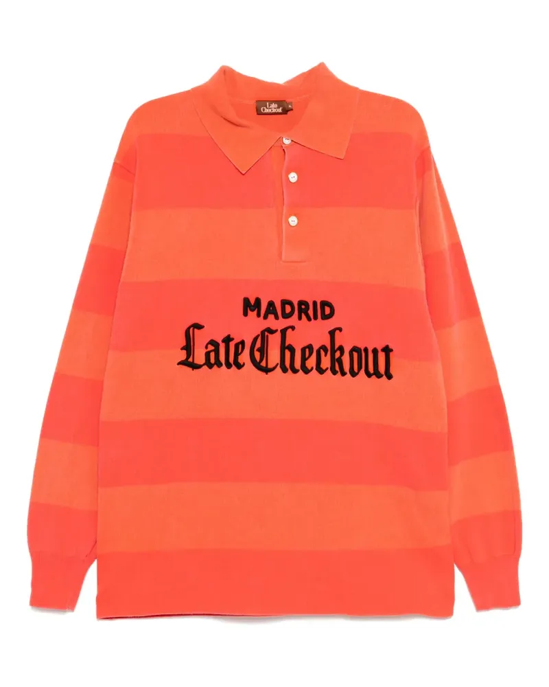 Stain Shade Sweatshirt mit Stickerei - Rosa Rosa
