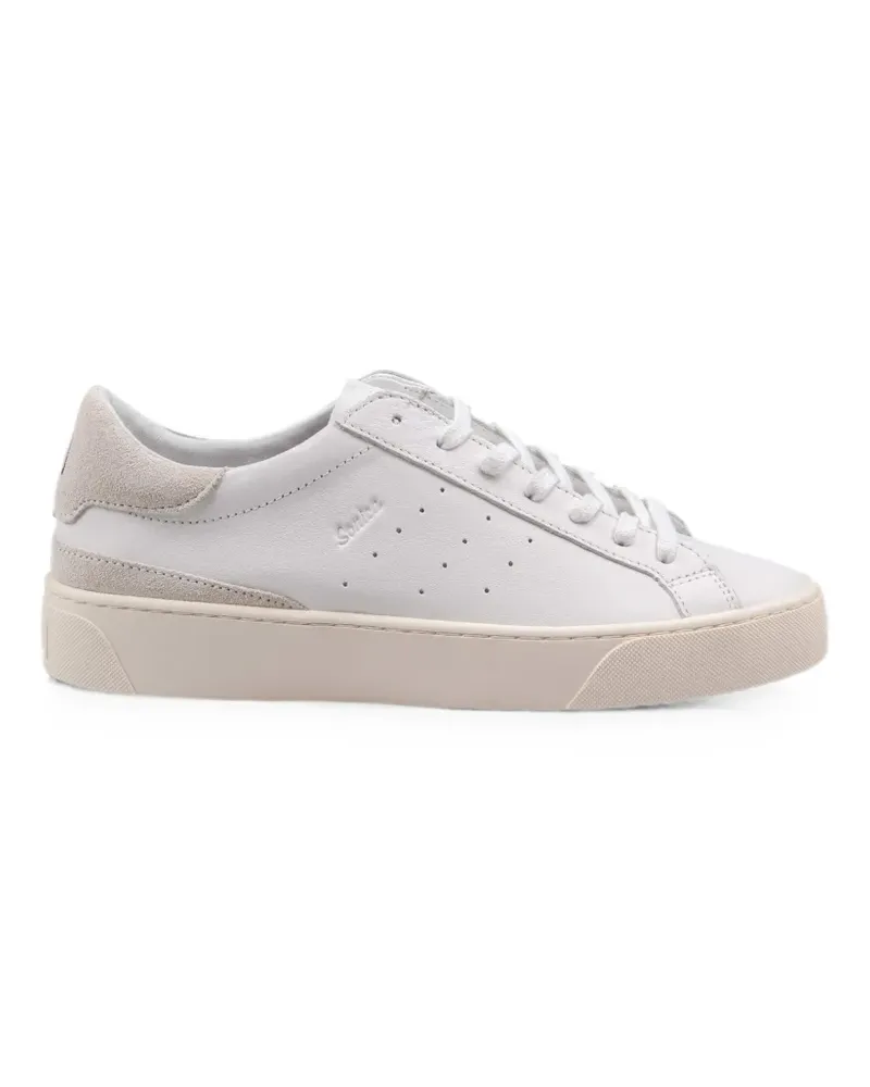 D.A.T.E. Sonica leather sneakers - Weiß Weiß